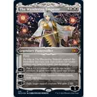 The Wandering Emperor (Foil-Etched)